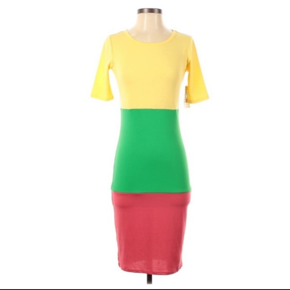 NWT Lularoe Sheath Dress XXS